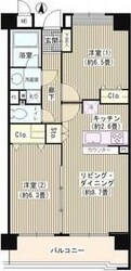 ソシア千歳烏山の物件間取画像